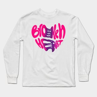 Broken heart Long Sleeve T-Shirt